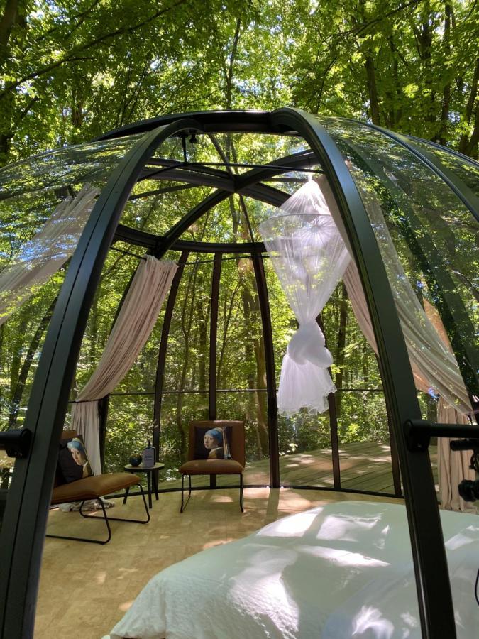 Le Dome De Namur - Une Nuit Insolite Dans Les Bois Ngoại thất bức ảnh